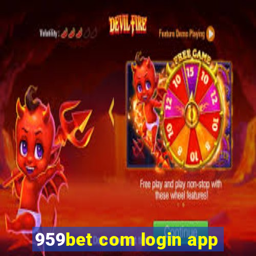 959bet com login app